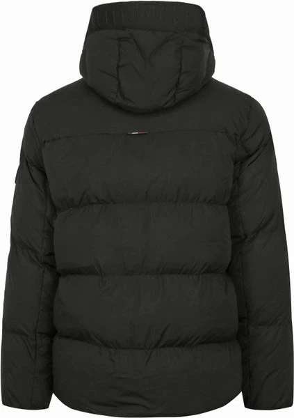 Winterjas Voor Heren Tommy Hilfiger Jas Zwart 5 Winterjas Voor Heren Tommy Hilfiger Jas Zwart - Afbeelding 5