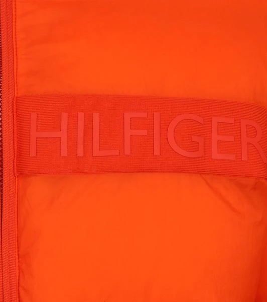 Winterjas Voor Heren Tommy Hilfiger Puffer Jas Oranje 3 Winterjas Voor Heren Tommy Hilfiger Puffer Jas Oranje - Afbeelding 3