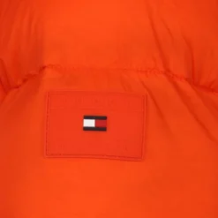 Winterjas Voor Heren Tommy Hilfiger Puffer Jas Oranje 9 Winterjas Voor Heren Tommy Hilfiger Puffer Jas Oranje -Sport Jas Verkoopwinkel 74746 4