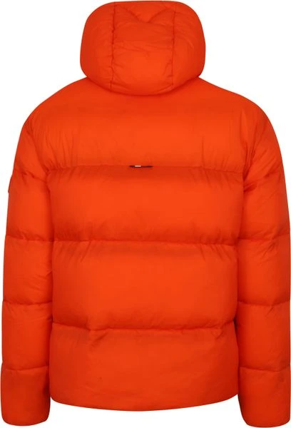 Winterjas Voor Heren Tommy Hilfiger Puffer Jas Oranje 5 Winterjas Voor Heren Tommy Hilfiger Puffer Jas Oranje - Afbeelding 5