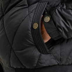 Winterjas Voor Heren PME Legend Jas Cargo Glider Zwart -Sport Jas Verkoopwinkel 74748 5