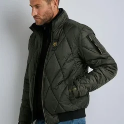 Winterjas Voor Heren PME Legend Jas Cargo Glider Donkergroen -Sport Jas Verkoopwinkel 74749 4