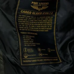 Winterjas Voor Heren PME Legend Jas Cargo Glider Donkergroen -Sport Jas Verkoopwinkel 74749 6