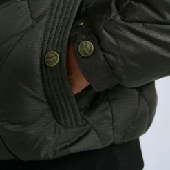 Winterjas Voor Heren PME Legend Jas Cargo Glider Donkergroen -Sport Jas Verkoopwinkel 74749 7