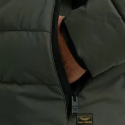Winterjas Voor Heren PME Legend Jas Airgeneer Donkergroen -Sport Jas Verkoopwinkel 74750 5