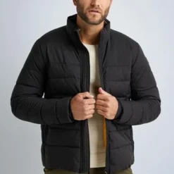 Winterjas Voor Heren PME Legend Jas Airgeneer Zwart -Sport Jas Verkoopwinkel 74751 4