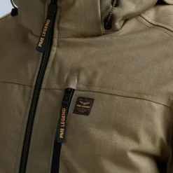 Winterjas Voor Heren PME Legend Jas Strator Donkergroen -Sport Jas Verkoopwinkel 74752 6