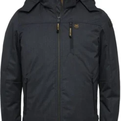 Winterjas Voor Heren PME Legend Jas Strator Antraciet