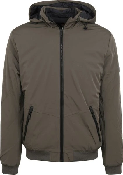 Winterjas Voor Heren Suitable Hike Jas Donkergroen 1 Winterjas Voor Heren Suitable Hike Jas Donkergroen