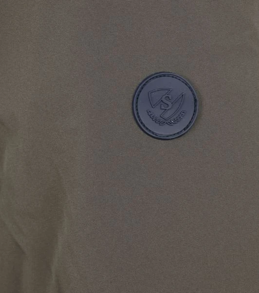 Winterjas Voor Heren Suitable Hike Jas Donkergroen 5 Winterjas Voor Heren Suitable Hike Jas Donkergroen - Afbeelding 5