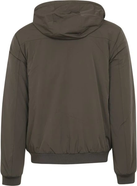 Winterjas Voor Heren Suitable Hike Jas Donkergroen 6 Winterjas Voor Heren Suitable Hike Jas Donkergroen - Afbeelding 6