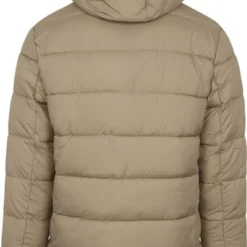 Winterjas Voor Heren Save The Duck Jas Boris Beige -Sport Jas Verkoopwinkel 74757 6