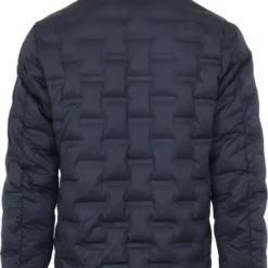 Winterjas Voor Heren Milestone Salvio Jas Donkerblauw -Sport Jas Verkoopwinkel 74770 4