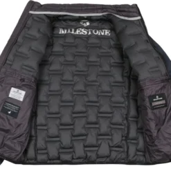 Winterjas Voor Heren Milestone Salvio Jas Donkerblauw -Sport Jas Verkoopwinkel 74770 5