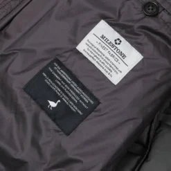 Winterjas Voor Heren Milestone Salvio Jas Donkerblauw -Sport Jas Verkoopwinkel 74770 6