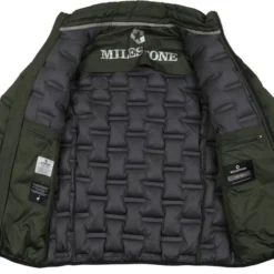 Winterjas Voor Heren Milestone Salvio Jas Donkergroen -Sport Jas Verkoopwinkel 74771 5