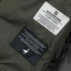 Winterjas Voor Heren Milestone Salvio Jas Donkergroen -Sport Jas Verkoopwinkel 74771 6