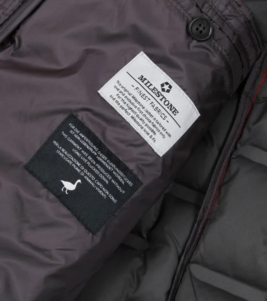 Winterjas Voor Heren Milestone Salvio Jas Rood 6 Winterjas Voor Heren Milestone Salvio Jas Rood - Afbeelding 6