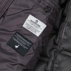 Winterjas Voor Heren Milestone Salvio Jas Off-White -Sport Jas Verkoopwinkel 74773 4