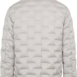 Winterjas Voor Heren Milestone Salvio Jas Off-White -Sport Jas Verkoopwinkel 74773 5