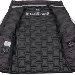 Winterjas Voor Heren Milestone Salvio Jas Off-White -Sport Jas Verkoopwinkel 74773 6