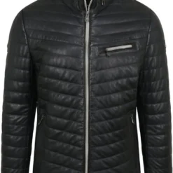 Winterjas Voor Heren Milestone Damiano Jas Donkerblauw