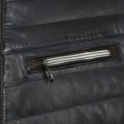 Winterjas Voor Heren Milestone Damiano Jas Donkerblauw -Sport Jas Verkoopwinkel 74774 3