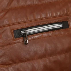 Winterjas Voor Heren Milestone Damiano Jas Bruin -Sport Jas Verkoopwinkel 74775 3