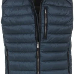 Bodywarmers Heren Casa Moda Bodywarmer Donkerblauw -Sport Jas Verkoopwinkel 74776 1 1