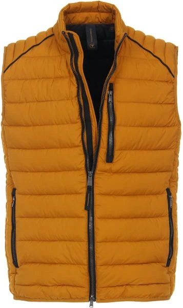 Bodywarmers Heren Casa Moda Bodywarmer Geel 6 Bodywarmers Heren Casa Moda Bodywarmer Geel - Afbeelding 6