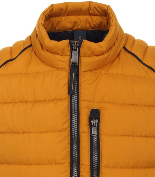 Bodywarmers Heren Casa Moda Bodywarmer Geel 2 Bodywarmers Heren Casa Moda Bodywarmer Geel - Afbeelding 2