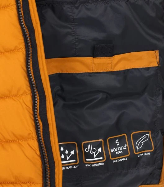 Bodywarmers Heren Casa Moda Bodywarmer Geel 3 Bodywarmers Heren Casa Moda Bodywarmer Geel - Afbeelding 3