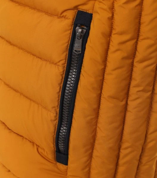 Bodywarmers Heren Casa Moda Bodywarmer Geel 4 Bodywarmers Heren Casa Moda Bodywarmer Geel - Afbeelding 4