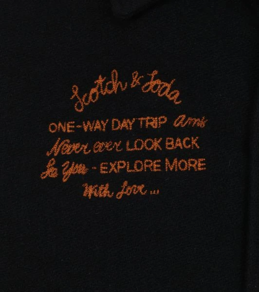 Wollen Jassen Scotch And Soda College Jas Donkerblauw 5 Wollen Jassen Scotch And Soda College Jas Donkerblauw - Afbeelding 5