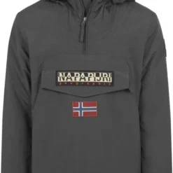 Winterjas Voor Heren Napapijri Rainforest Jas Grijs -Sport Jas Verkoopwinkel 74802 1 1