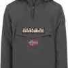 Winterjas Voor Heren Napapijri Rainforest Jas Grijs