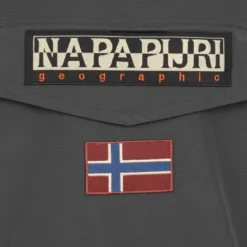Winterjas Voor Heren Napapijri Rainforest Jas Grijs -Sport Jas Verkoopwinkel 74802 3