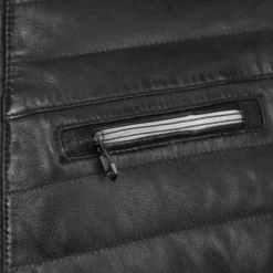 Winterjas Voor Heren Milestone Damiano Jas Zwart -Sport Jas Verkoopwinkel 74803 3