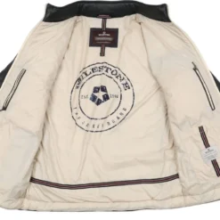 Winterjas Voor Heren Milestone Damiano Jas Zwart -Sport Jas Verkoopwinkel 74803 6