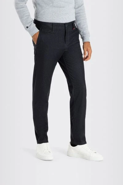Chino Broeken Mac Lennox Chino Antraciet 3 Chino Broeken Mac Lennox Chino Antraciet - Afbeelding 3