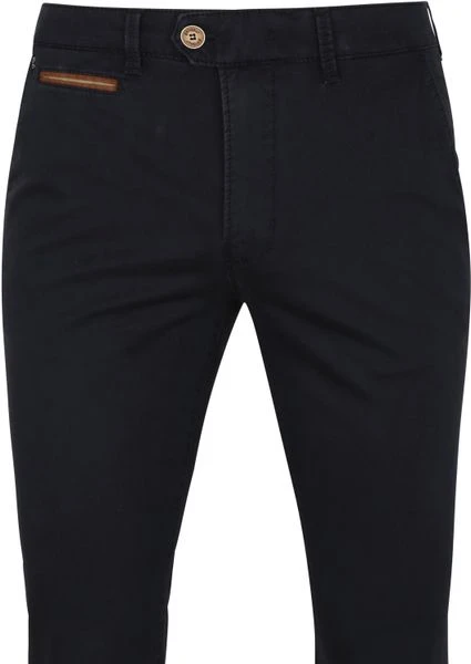 Chino Broeken Gardeur Chino Benny 3 Donkerblauw 2 Chino Broeken Gardeur Chino Benny 3 Donkerblauw - Afbeelding 2
