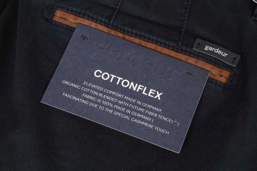 Chino Broeken Gardeur Chino Benny 3 Donkerblauw 4 Chino Broeken Gardeur Chino Benny 3 Donkerblauw - Afbeelding 4