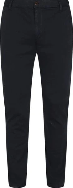 Chino Broeken Alberto Rob Stretch Chino Donkerblauw 5 Chino Broeken Alberto Rob Stretch Chino Donkerblauw - Afbeelding 5