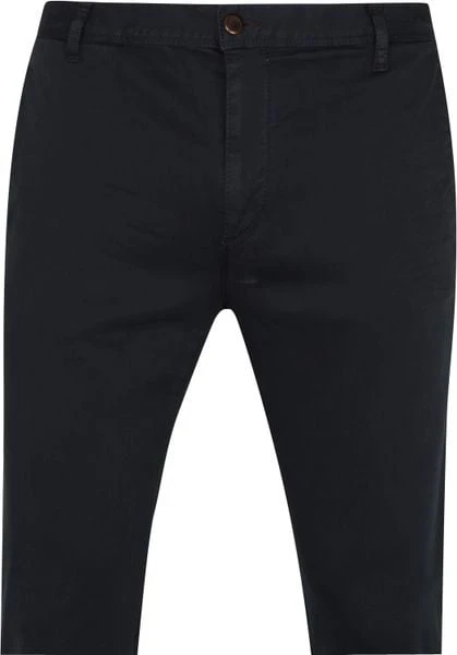 Chino Broeken Alberto Rob Stretch Chino Donkerblauw 6 Chino Broeken Alberto Rob Stretch Chino Donkerblauw - Afbeelding 6
