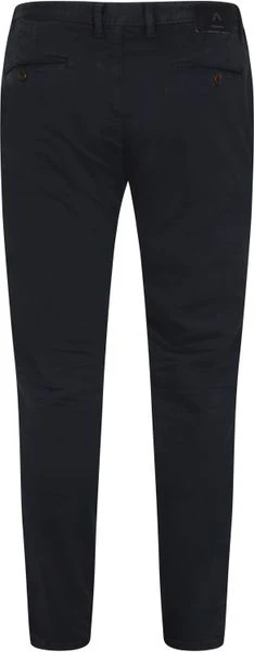 Chino Broeken Alberto Rob Stretch Chino Donkerblauw 4 Chino Broeken Alberto Rob Stretch Chino Donkerblauw - Afbeelding 4