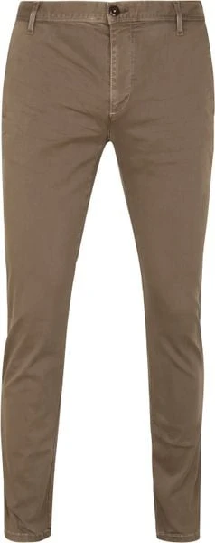 Chino Broeken Alberto Rob Stretch Chino Beige 5 Chino Broeken Alberto Rob Stretch Chino Beige - Afbeelding 5