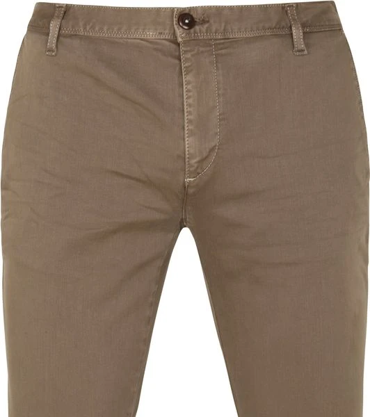 Chino Broeken Alberto Rob Stretch Chino Beige 2 Chino Broeken Alberto Rob Stretch Chino Beige - Afbeelding 2