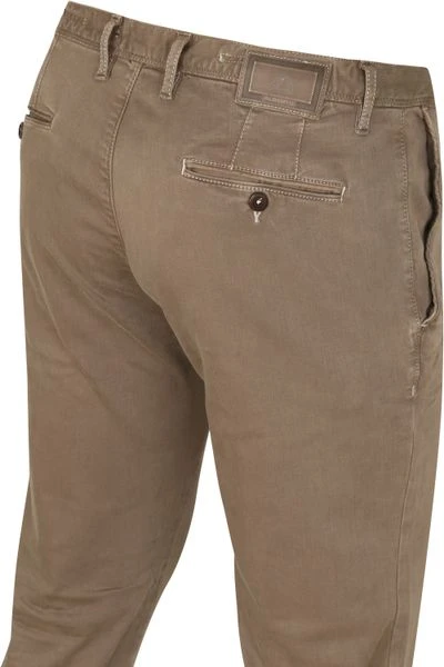 Chino Broeken Alberto Rob Stretch Chino Beige 3 Chino Broeken Alberto Rob Stretch Chino Beige - Afbeelding 3