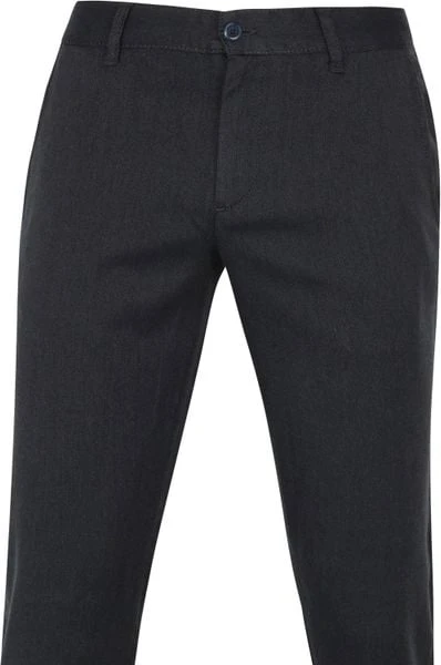 Chino Broeken Alberto Lou Chino Donkerblauw 6 Chino Broeken Alberto Lou Chino Donkerblauw - Afbeelding 6