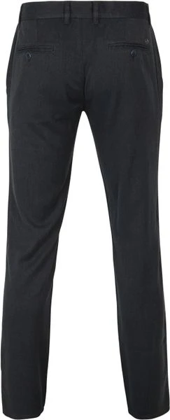Chino Broeken Alberto Lou Chino Donkerblauw 4 Chino Broeken Alberto Lou Chino Donkerblauw - Afbeelding 4